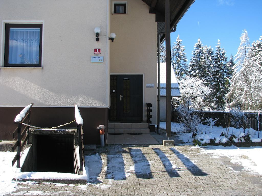Apartments And Rooms Milena Кранська Гора Екстер'єр фото